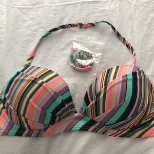 Push up bikini top